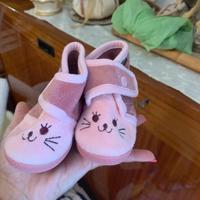 Pantofola scarpa cienta bimba