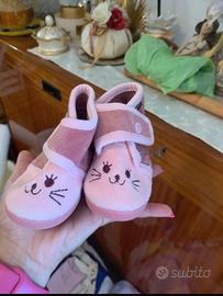 Pantofola scarpa cienta bimba