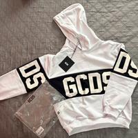 Felpa GCDS bianca