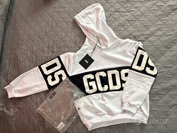Felpa GCDS bianca