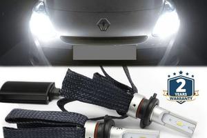 Luci LED H7 CANbus Renault CLIO 3 Restyling 6500K