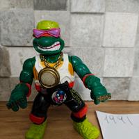action figure ninja turtles TMNT rappin Mike 