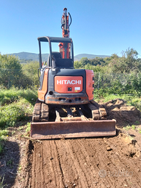 Mini escavatore cingolato Hitachi zx55_5A 2015
