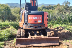 Mini escavatore cingolato Hitachi zx55_5A 2015