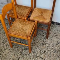 3 SEDIE USATE COME NUOVE