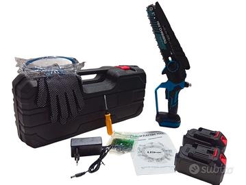 Motosega a batteria motore Brushless con display 