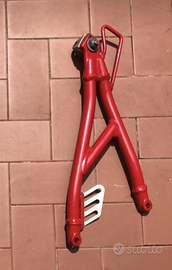 Morini - Granpasso - Supporto pedana posteriore sx