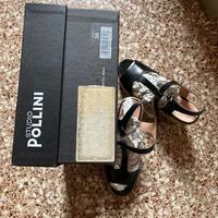 Zeppe nere Pollini