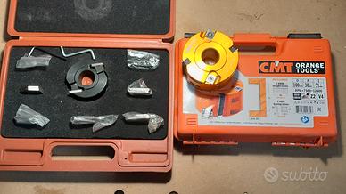 Teste portacoltelli per fresa toupie