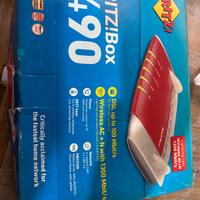 AVM FRITZ!Box 7490 Modem Router WiFi AC 1300