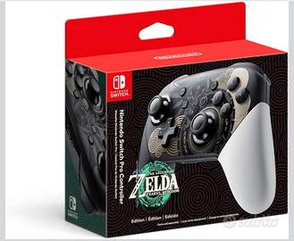 Nintendo Pro Controller Zelda Tears of the Kingdom