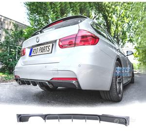 DIFFUSORE BMW F30 F31 LOOK M PERFORMANCE CARBONIO