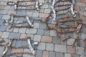 Catene spezzate per autocarro