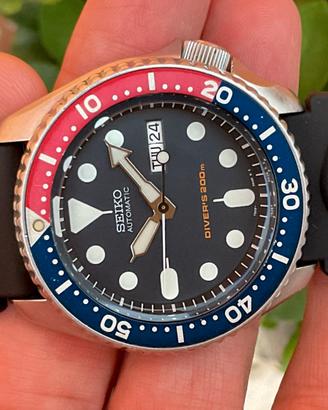 Seiko Scuba Diver’s SKX 009 Pepsi All Original