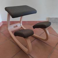 Varier Variable, Originale sedia kneeling, Grigio