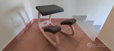 Varier Variable, Originale sedia kneeling, Grigio