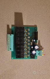 Lotto scheda elettronica per recupero componenti 