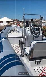 Gommone 5 mt Mercury Pro 40/60 solo 140ore