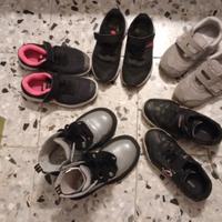 Scarpe bambina numero 28-29 Marche Nike Geox Primi