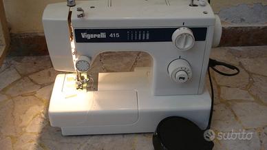 macchina da cucire Vigorelli 415
