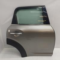 Porta portiera posteriore dx mini countryman f60 2