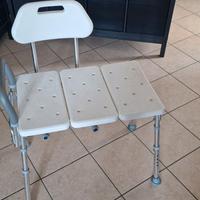 Sedia vasca per disabili