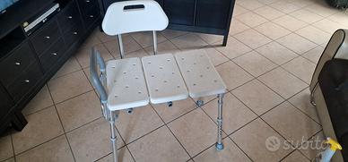 Sedia vasca per disabili