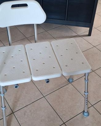 Sedia vasca per disabili