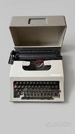 Macchina da scrivere vintage Comel 35