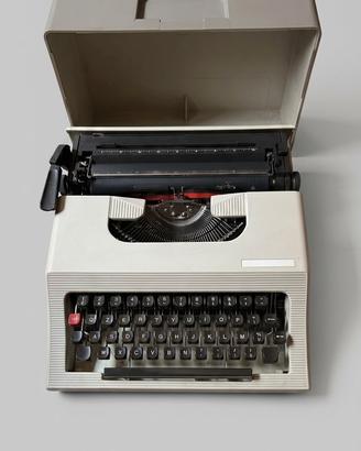 Macchina da scrivere vintage Comel 35