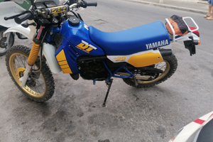 Yamaha dt 125 lc