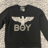 Felpa boy london girocollo taglia s