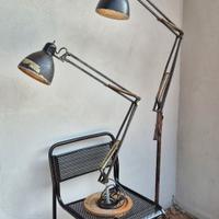 Lampade industriali estensibili