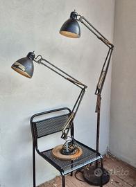 Lampade industriali estensibili
