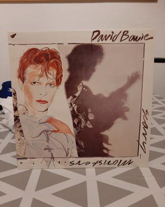 David Bowie vinile raro SCARY MONSTERS