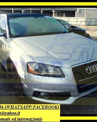 Ricambi Audi A3 8p 5porte fino al 2015
