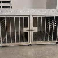 Gabbia per trasporto cani