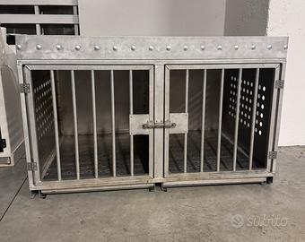 Gabbia per trasporto cani