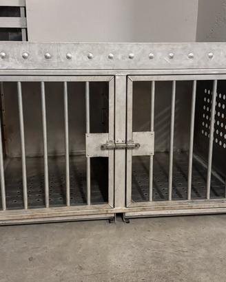 Gabbia per trasporto cani