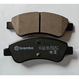 Pastiglie freno anteriori - Brembo P61066 -Topolin