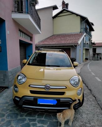 fiat 500X cross