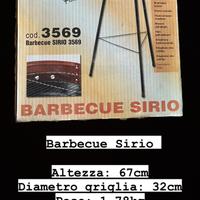 Barbecue Sirio