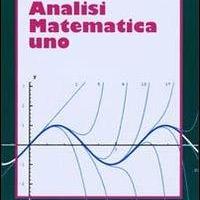 Analisi Matematica uno