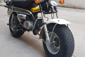 Lambretta 125 stellina/ Suzuki rv90