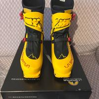 La Sportiva Syborg n. 27,5 scarponi sci alpinismo