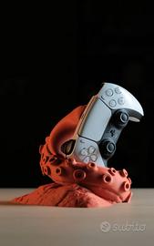 Kraken Supporto Gamepad Controller PS5 3D Print