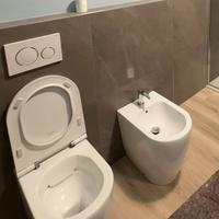 Wc water e bidet filomuro
