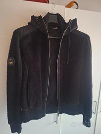 felpa con cappuccio Love Moschino 