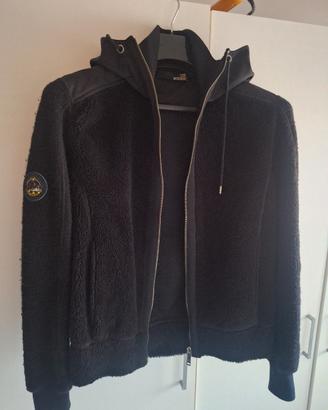 felpa con cappuccio Love Moschino 