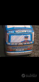 Modellino Vintage Tin Litho Greyhound Bus Latta
